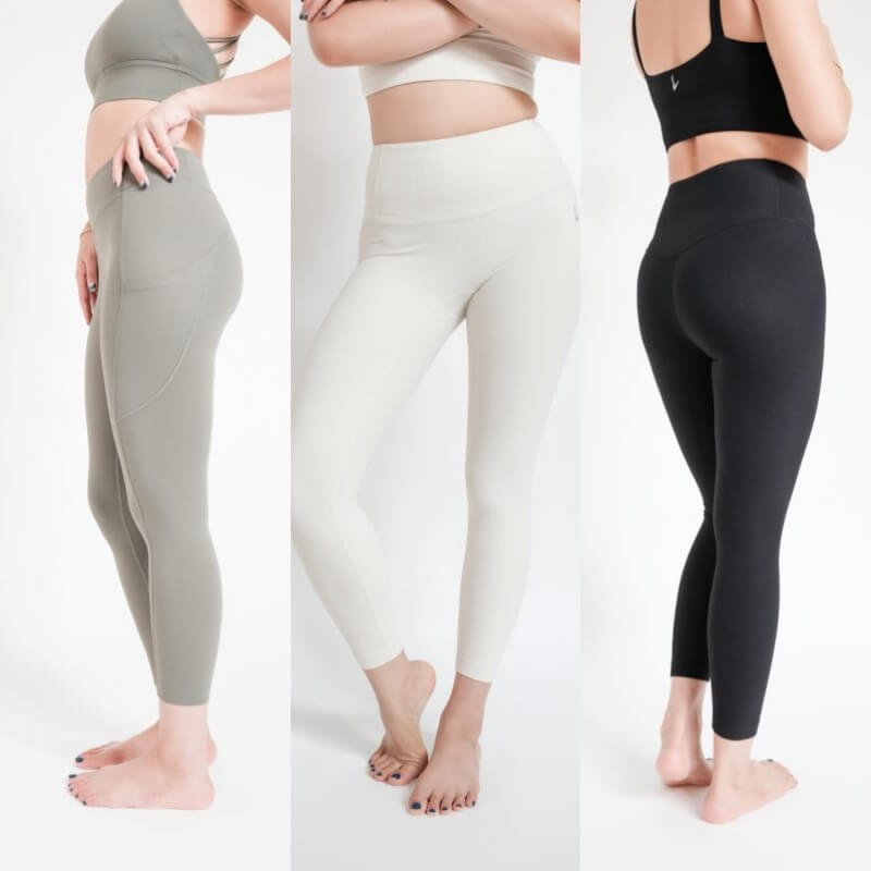 How to choose your yoga pants according to your body type – Breath