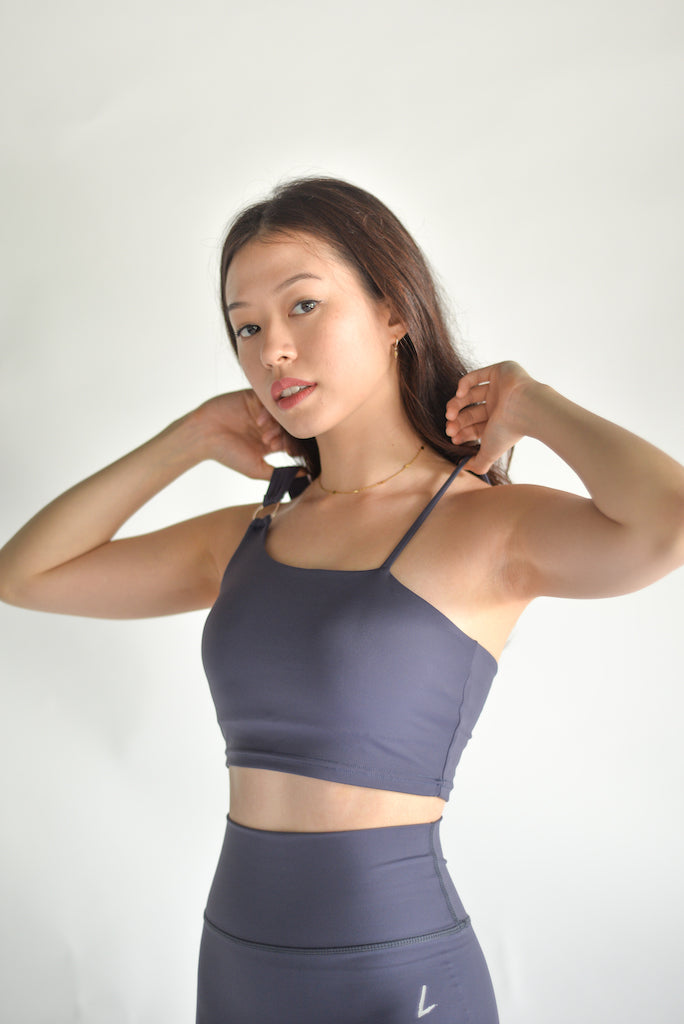 Revival Recycle One Shoulder Strap Bra