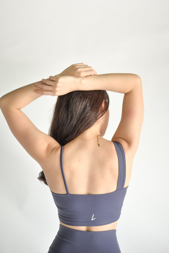 Revival Recycle One Shoulder Strap Bra