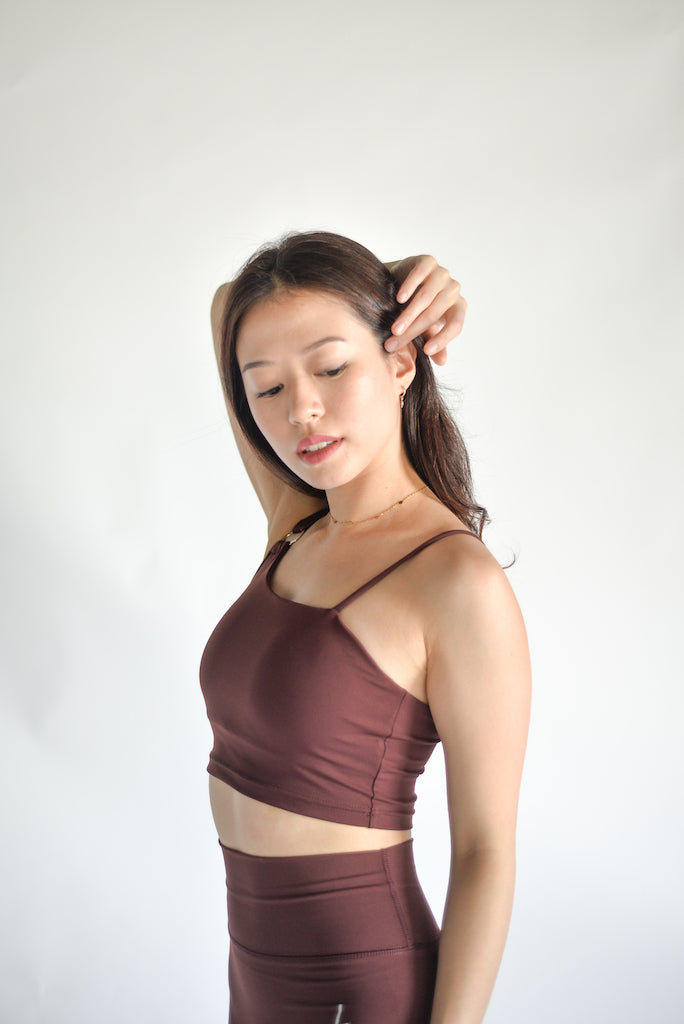 Revival Recycle One Shoulder Strap Bra