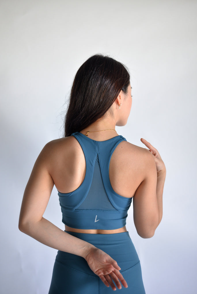 Adapt Mesh Back Bra