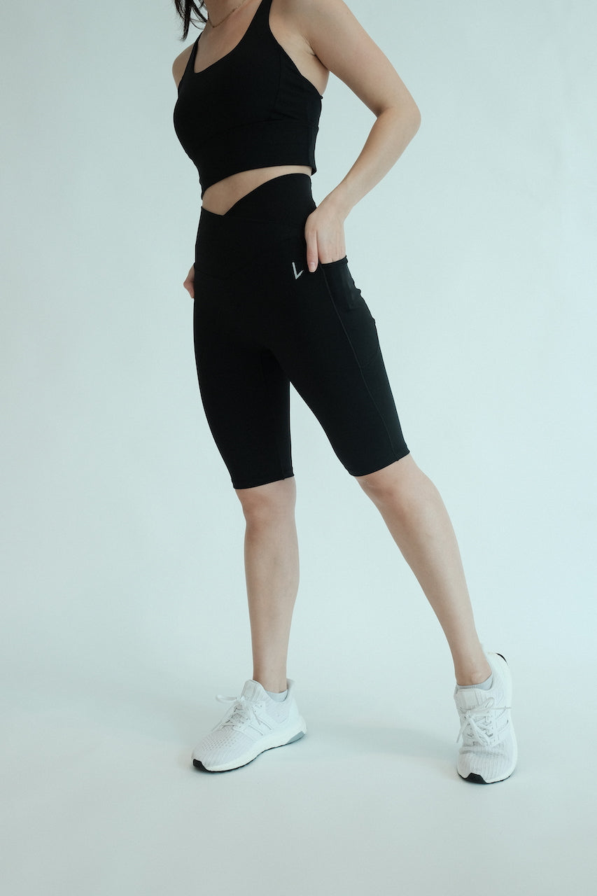 Compassion Pocket Bike Shorts
