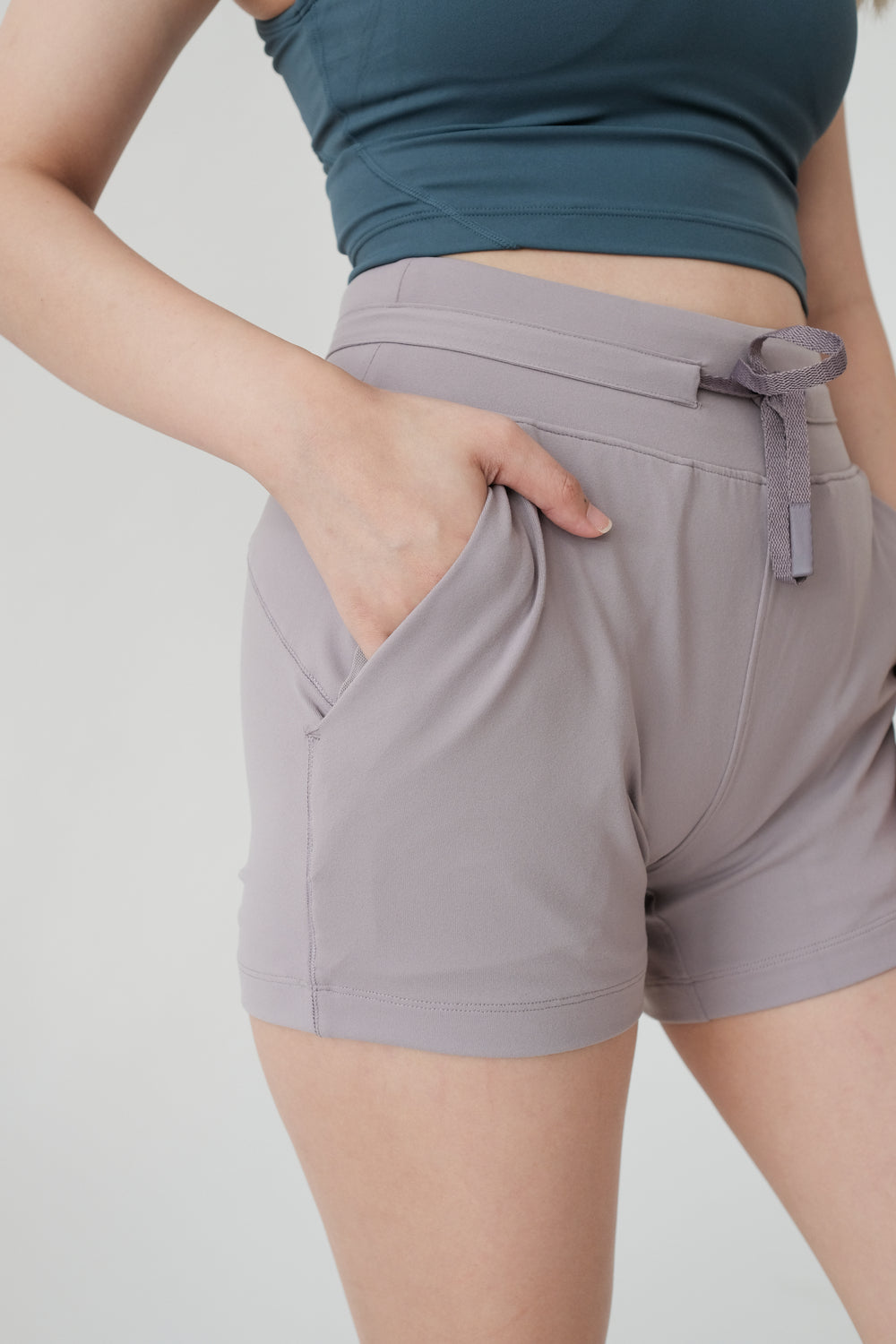 Vacay Tie Waist Shorts