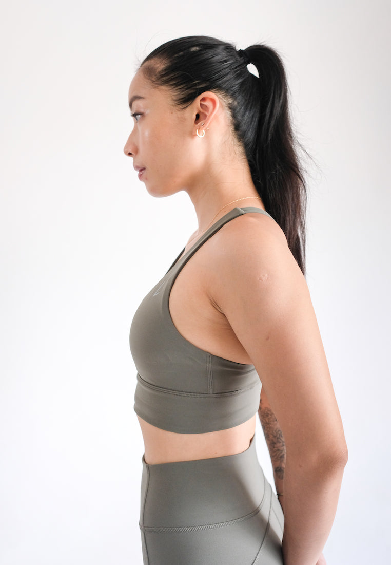 Swift Double Strap Back Bra