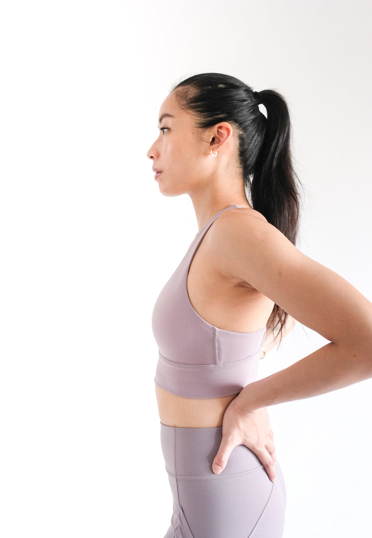 Swift Double Strap Back Bra