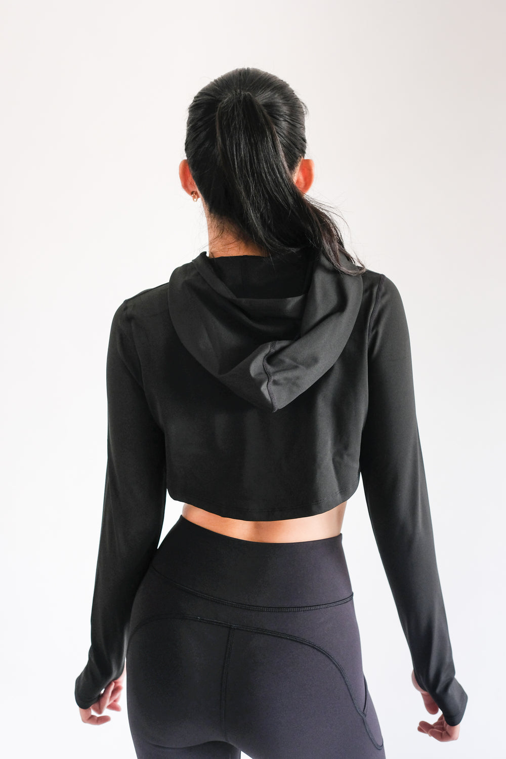 Unity Crop Hoodie Top