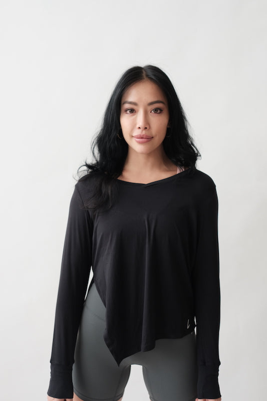 Motion Long Sleeve Top
