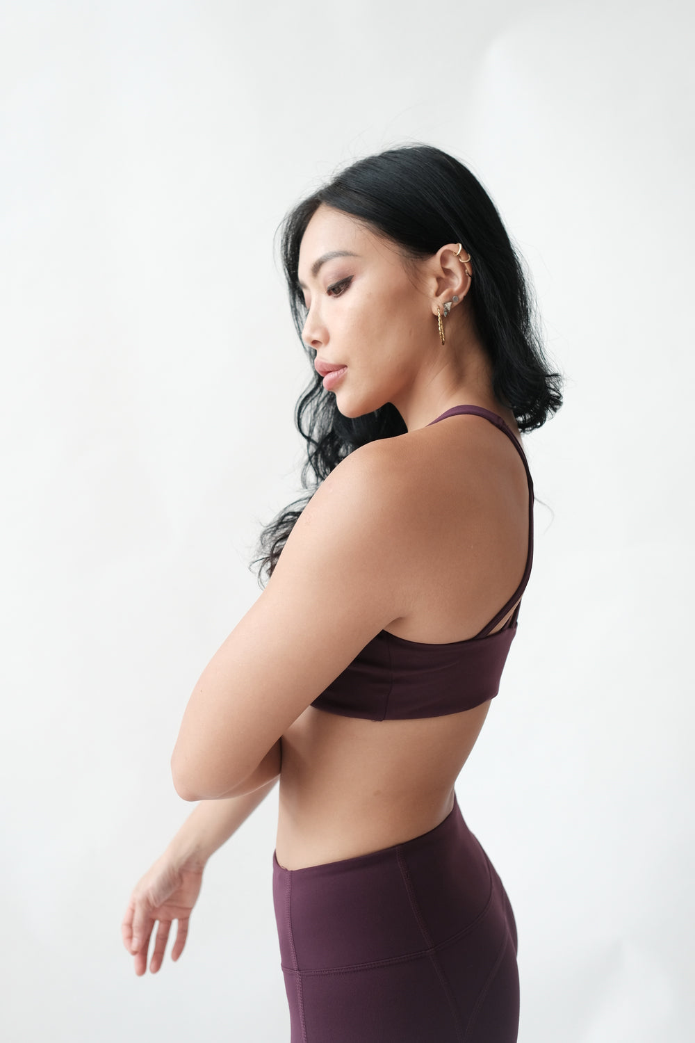 Flex Strappy Back Bra