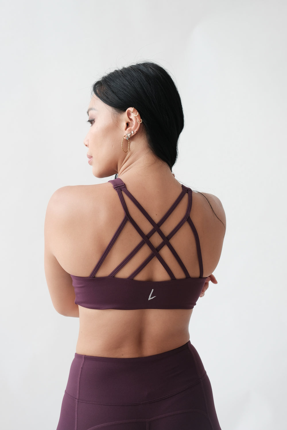 Flex Strappy Back Bra