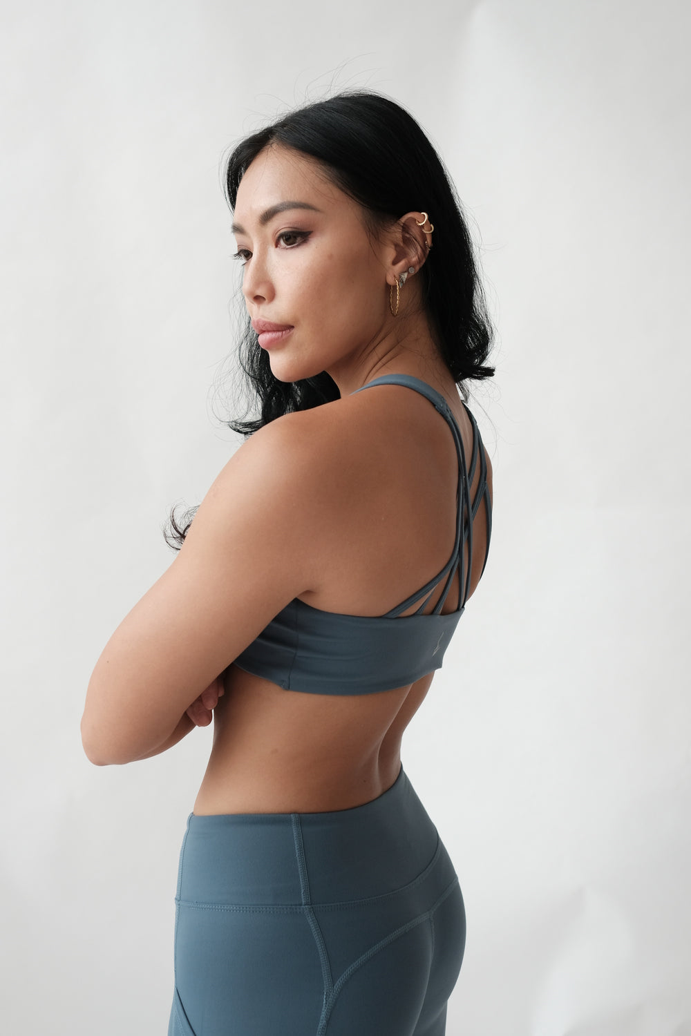 Flex Strappy Back Bra