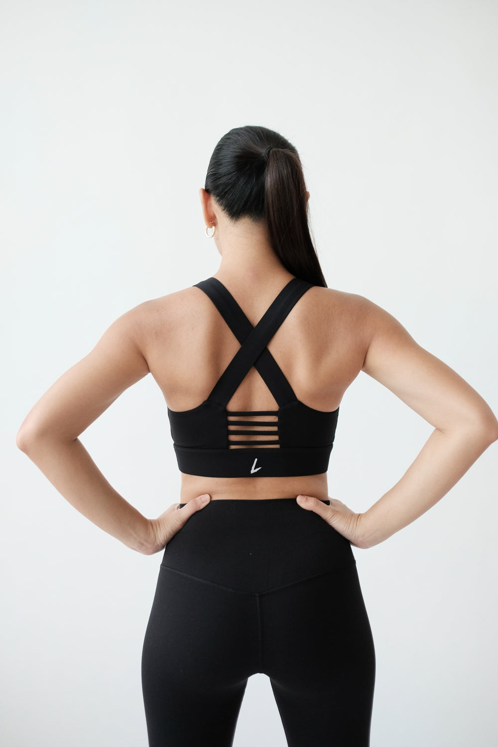 Pace Cross Back Detail Bra