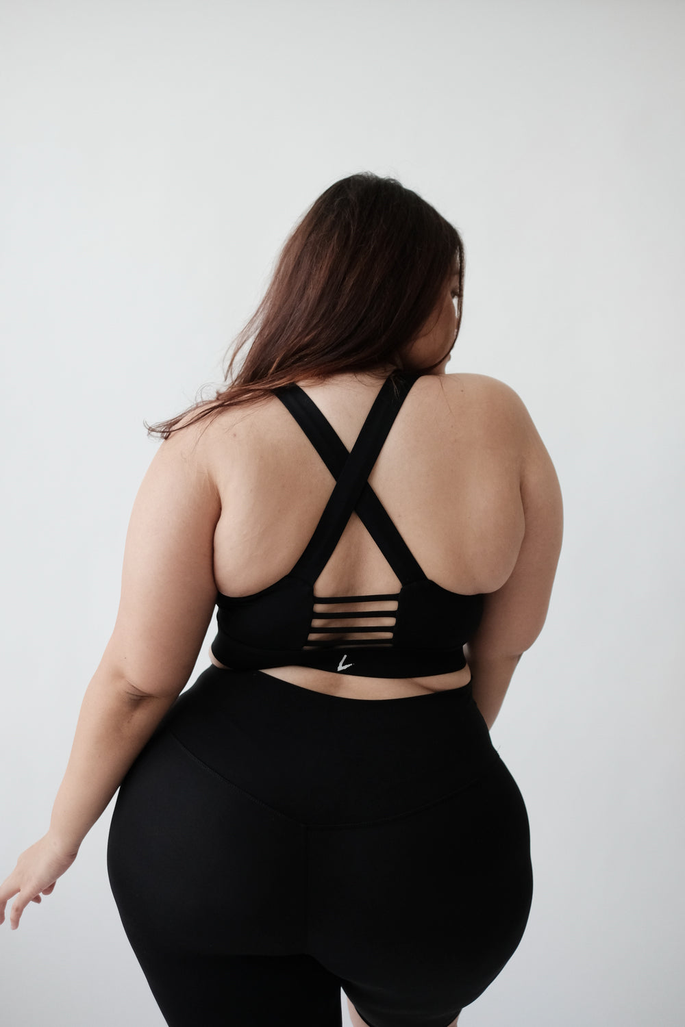 Pace Cross Back Detail Bra