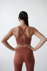 Pace Cross Back Detail Bra