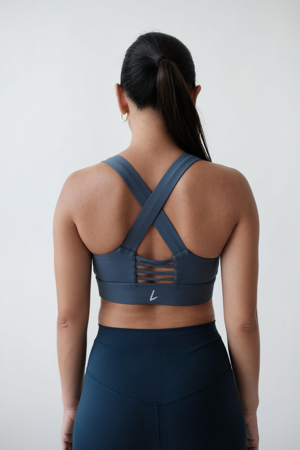 Pace Cross Back Detail Bra