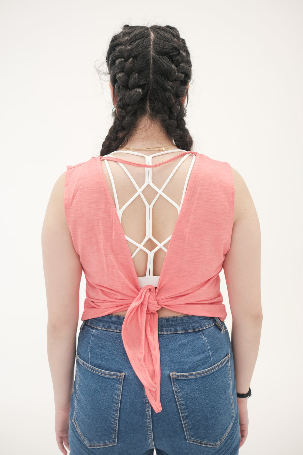 Breezy Tie Back Top