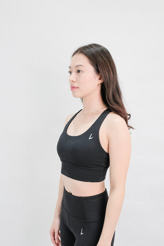Swift Double Strap Back Bra
