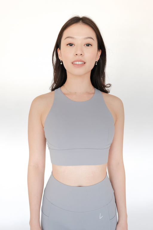 Brace High Neck Bra