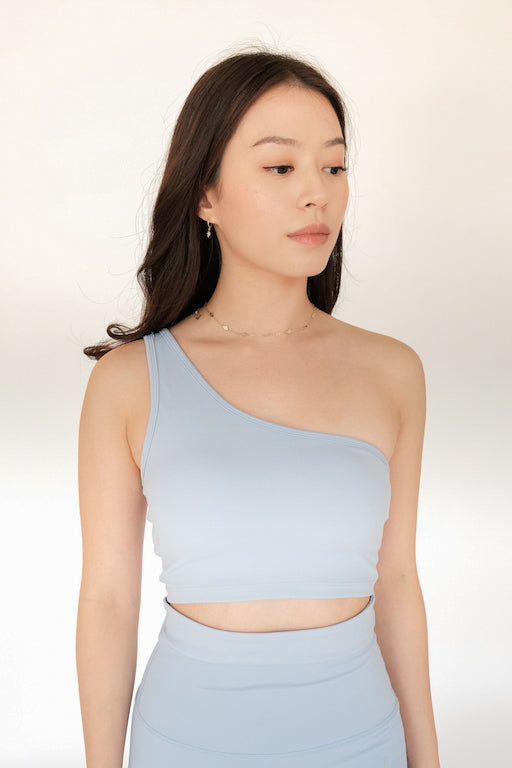 Purpose Recycle One Shoulder Cutout Bra