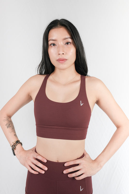 Swift Double Strap Back Bra