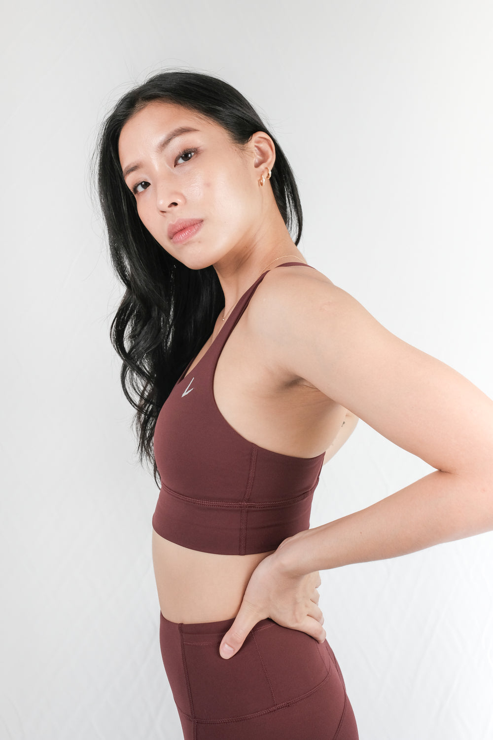 Swift Double Strap Back Bra