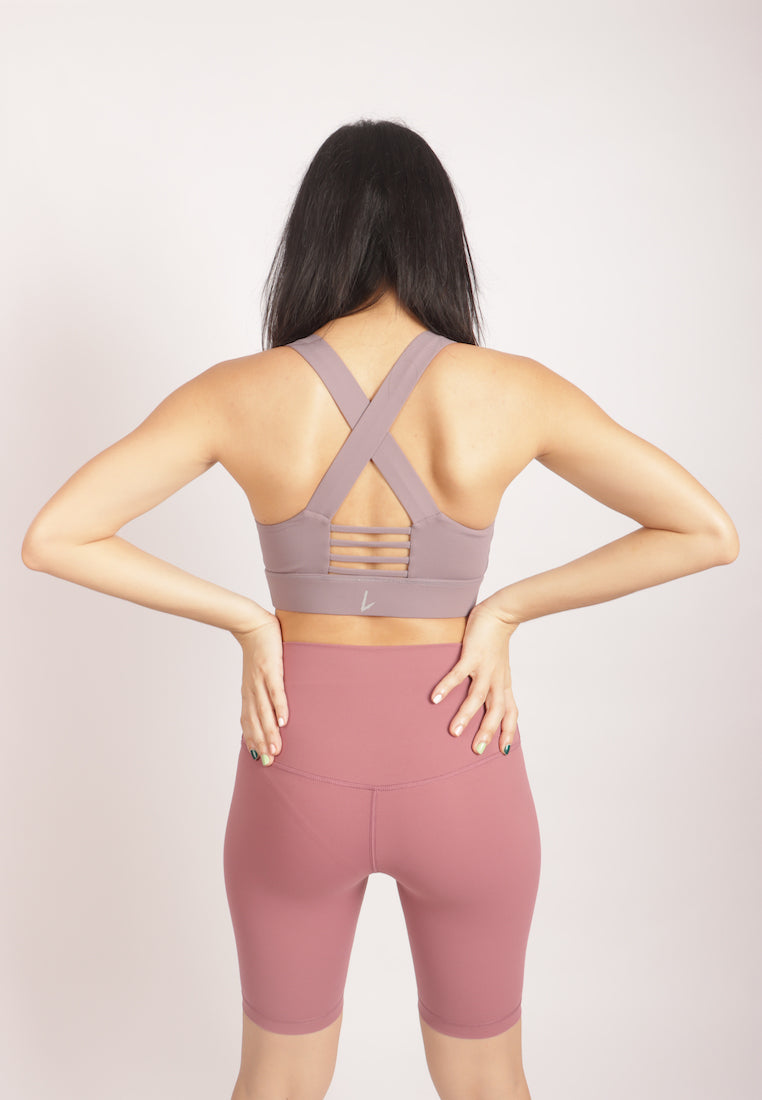 Pace Cross Back Detail Bra