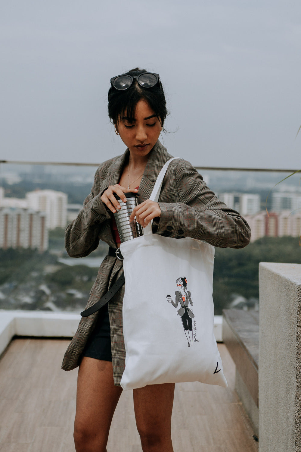 LA Girl Boss Tote Bag