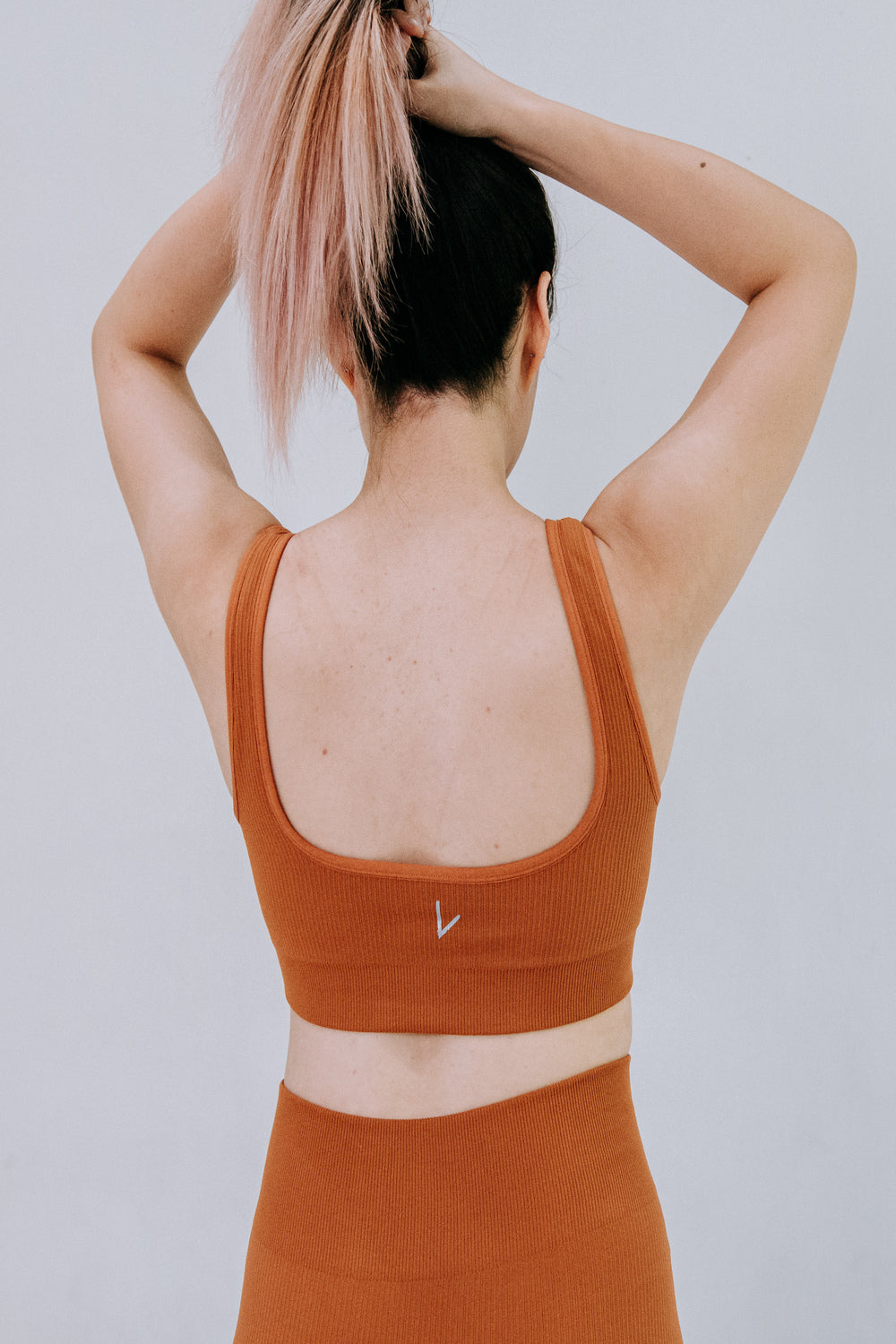 Queen Rib Bra