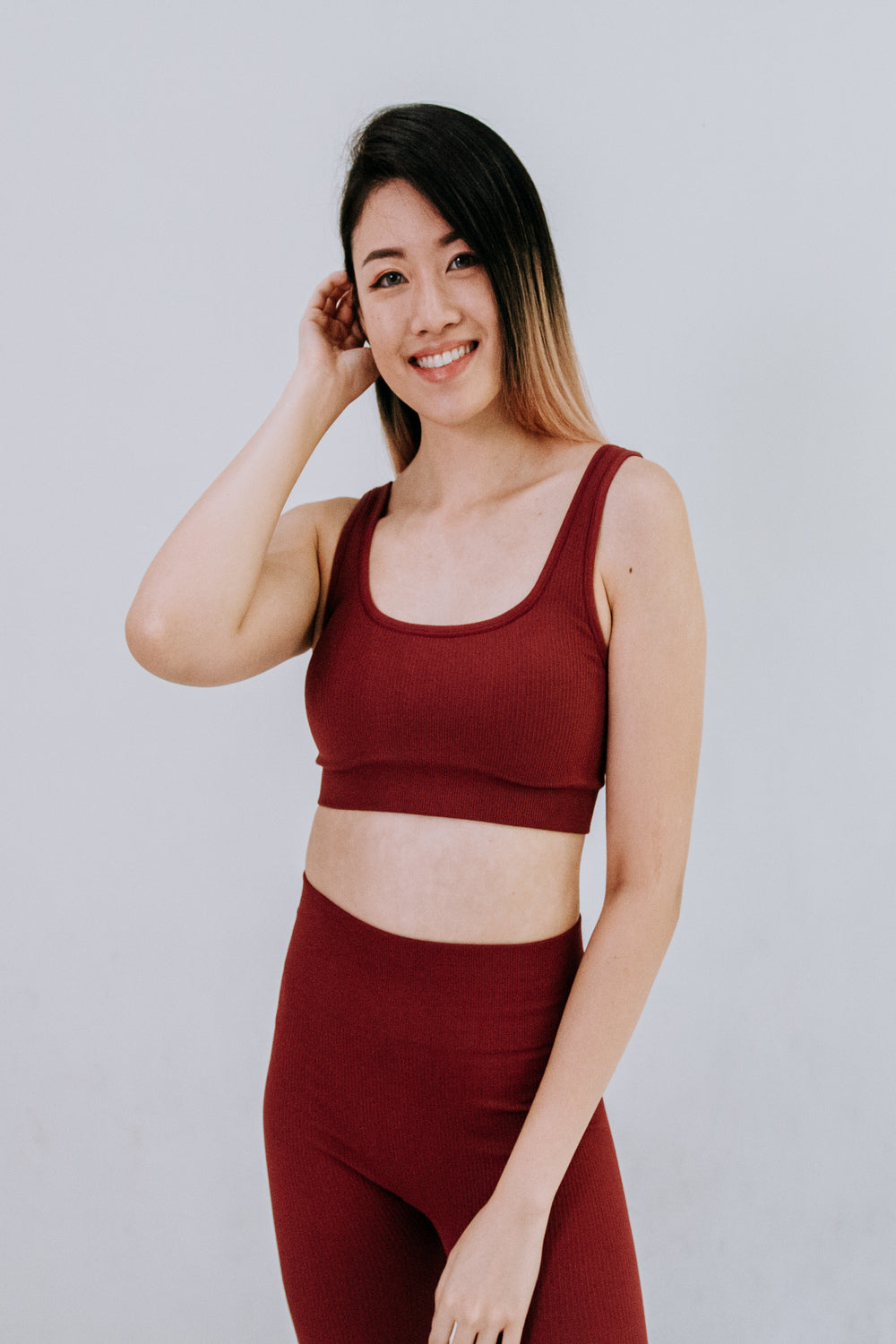 Queen Rib Bra