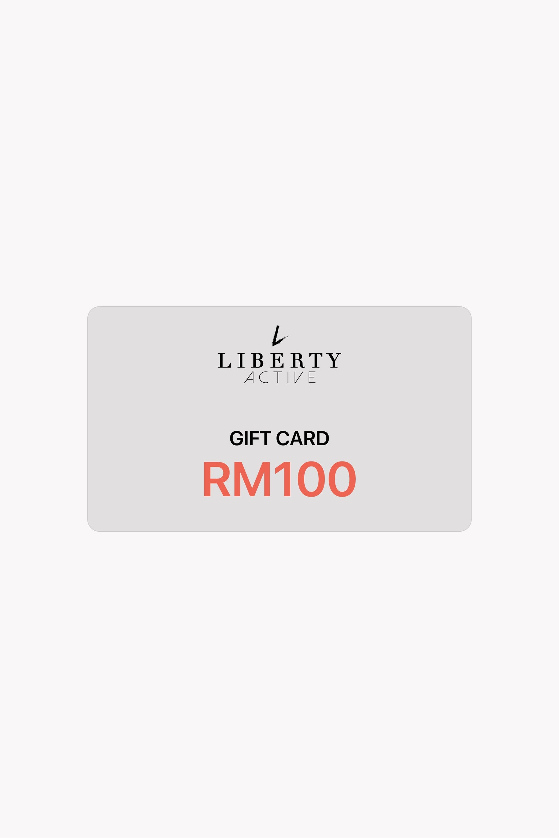 Liberty Active Gift Card