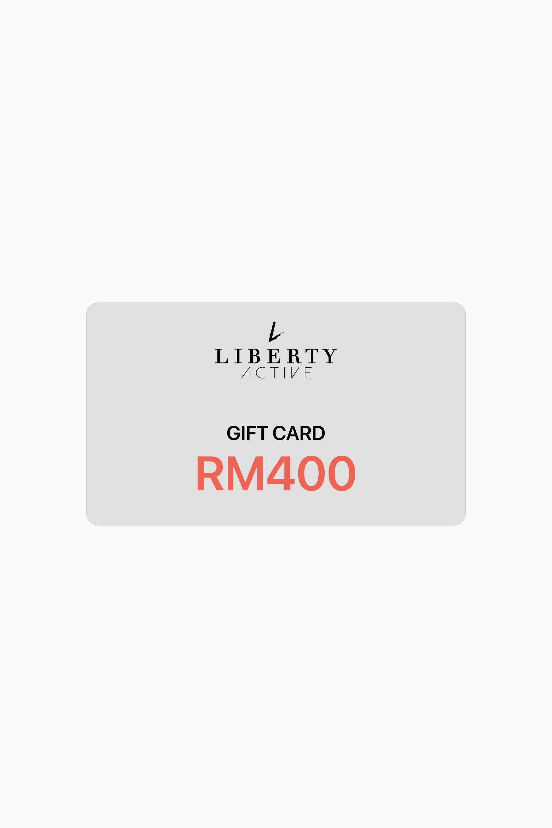 Liberty Active Gift Card