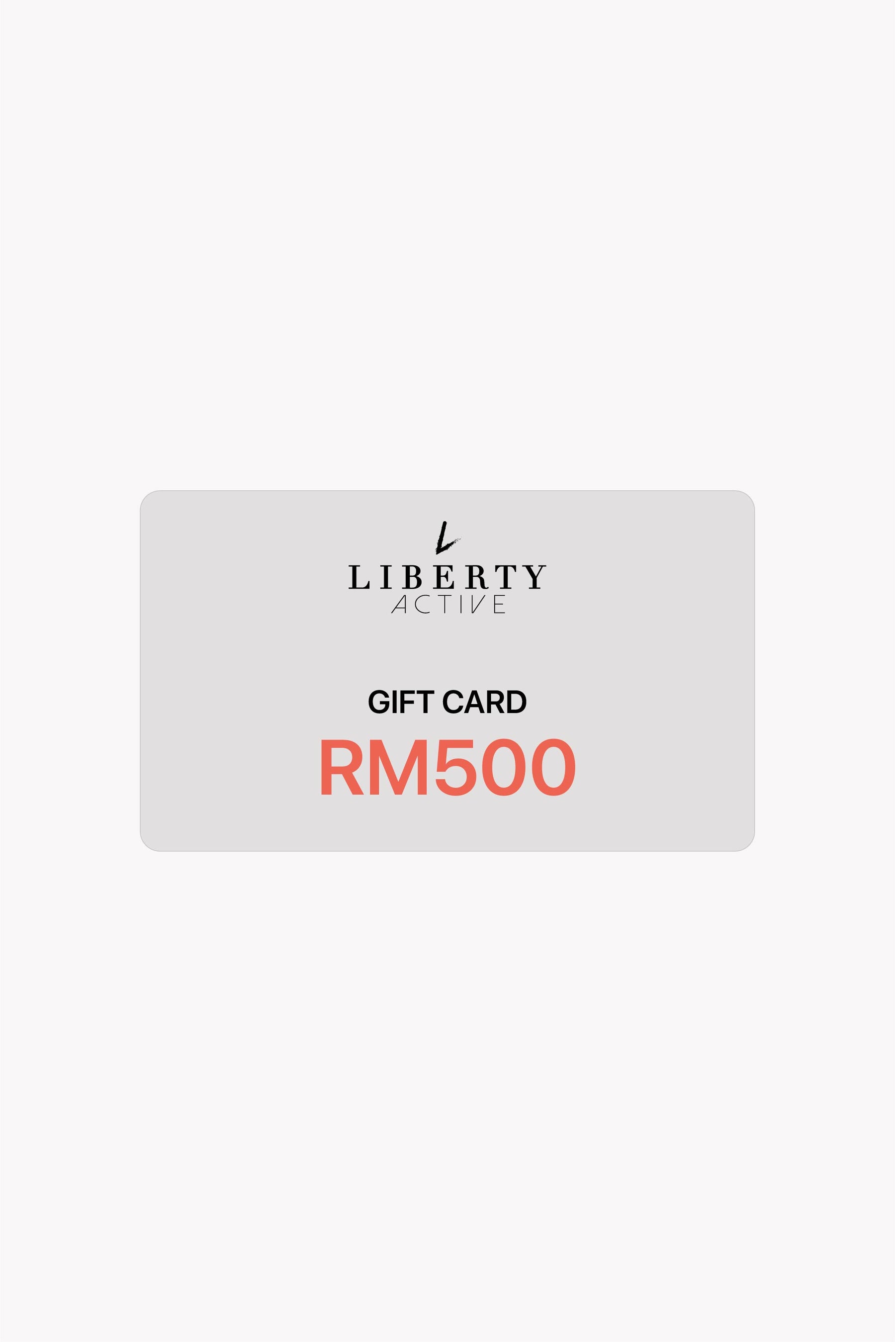 Liberty Active Gift Card