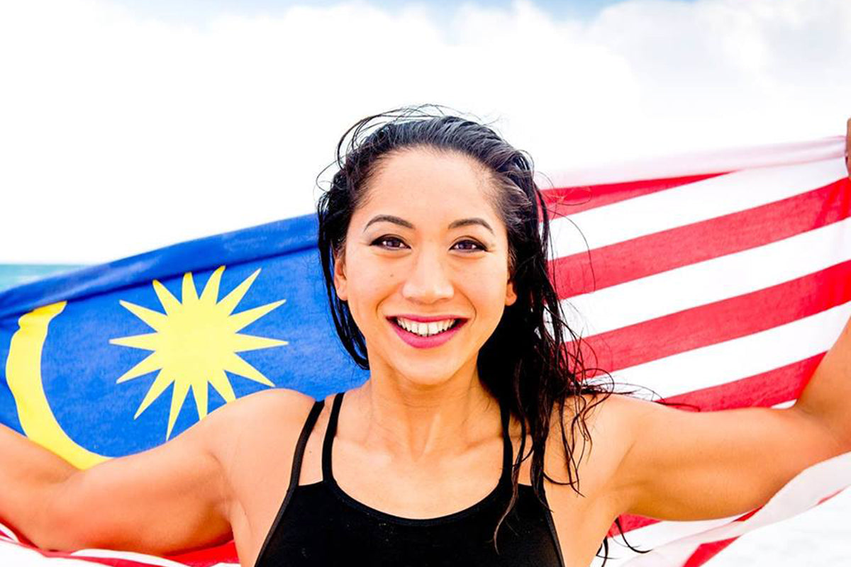 An Interview with Heidi Gan: Swimmer, Lawyer, Baker and #JUSTBEautiful.