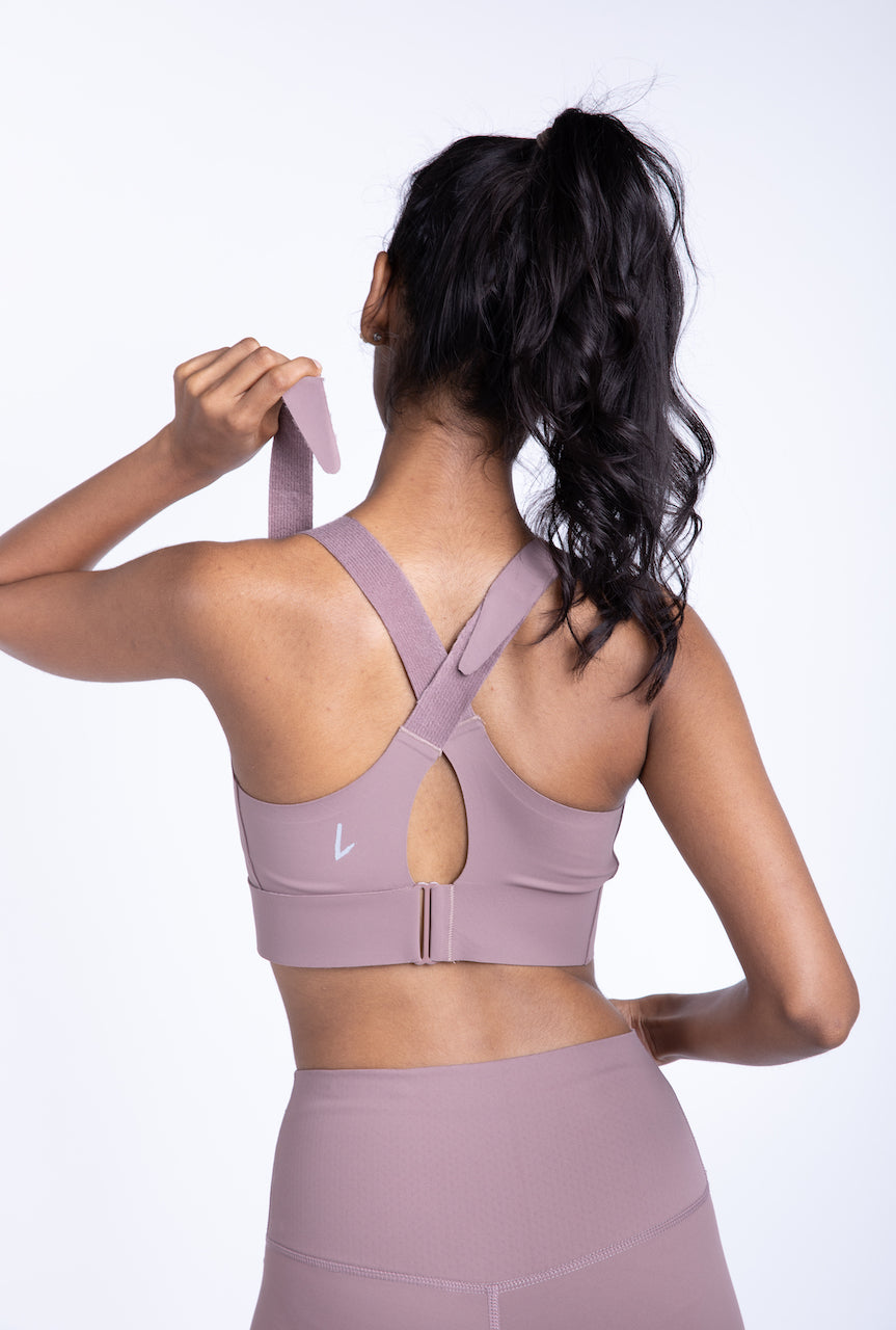 Evolve Barely There Bra - Tan Brown