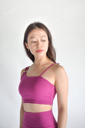 Revival Recycle One Shoulder Strap Bra