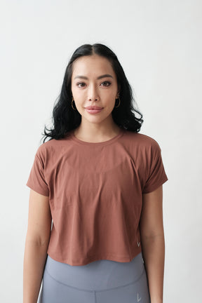 Move Short Sleeve Top