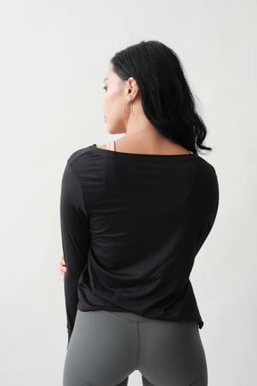 Motion Long Sleeve Top
