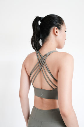 Fresh Multi Strappy Back Bra