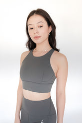 Brace High Neck Bra