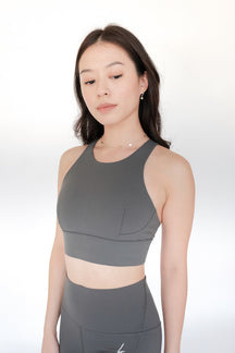 Brace High Neck Bra