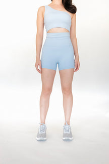 Purpose Recycle High Rise Shorts