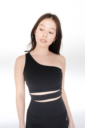 Purpose Recycle One Shoulder Cutout Bra