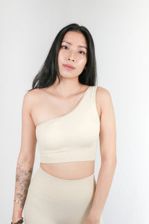 Delectable One Shoulder Bra