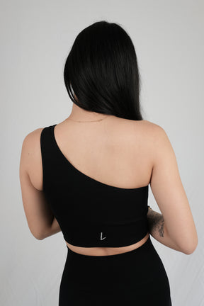 Delectable One Shoulder Bra
