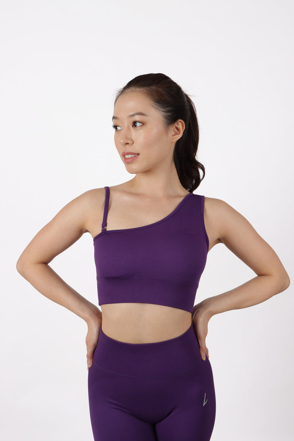 Liberty Active Revival Recycle One Shoulder Strap Bra