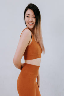 Queen Rib Bra