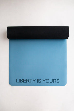 Liberty PU Yoga Mat (Bundle)