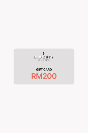 Liberty Active Gift Card