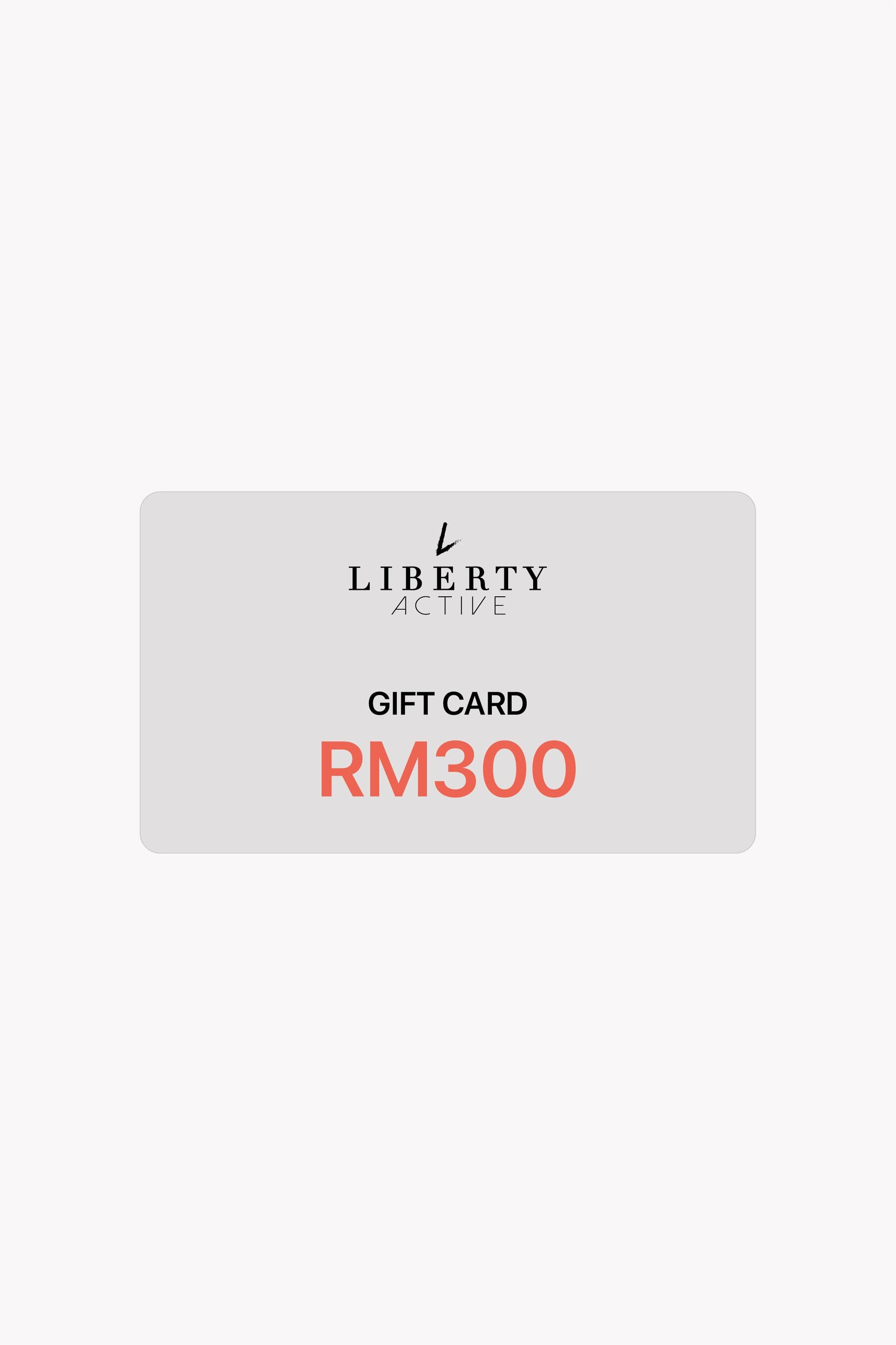 Liberty Active Gift Card