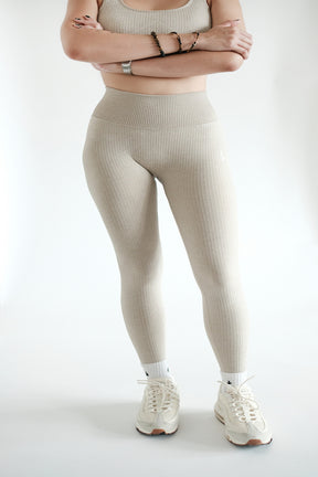 Sculpt High Waist Legging (Sand)